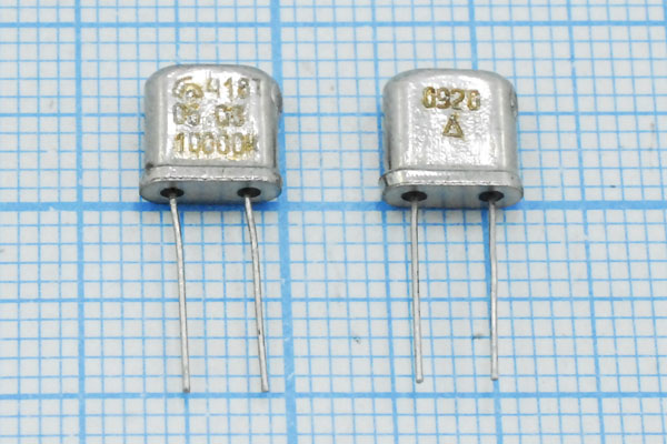 10000 \UM5\S\ 30\\РК419МН\1Г 100 Ом --- Кварцевые резонаторы (пьезокерамические, диэлектрические, ПАВ (SAW), резонаторы из других пьезоматериалов)