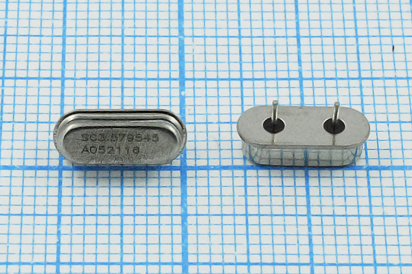 3579,545 \HC49S3\16\ 30\ 30/-20~80C\ATS-49U\1Г 4мм --- Кварцевые резонаторы (пьезокерамические, диэлектрические, ПАВ (SAW), резонаторы из других пьезоматериалов)