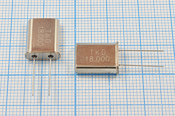 18000 \HC49U\20\\\HC-49U[TKD]\1Г (TKD) --- Кварцевые резонаторы (пьезокерамические, диэлектрические, ПАВ (SAW), резонаторы из других пьезоматериалов)