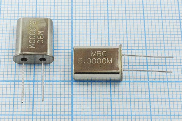 5000 \HC49U\20\ 30\\\1Г (MBC) --- Кварцевые резонаторы (пьезокерамические, диэлектрические, ПАВ (SAW), резонаторы из других пьезоматериалов)