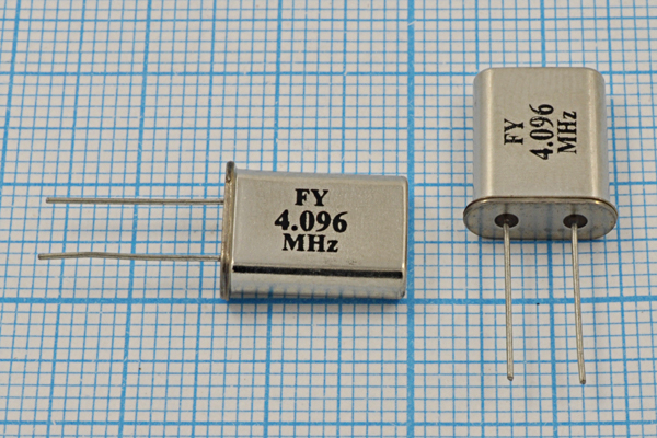 4096 \HC49U\16\ 30\\\1Г (FY) --- Кварцевые резонаторы (пьезокерамические, диэлектрические, ПАВ (SAW), резонаторы из других пьезоматериалов)