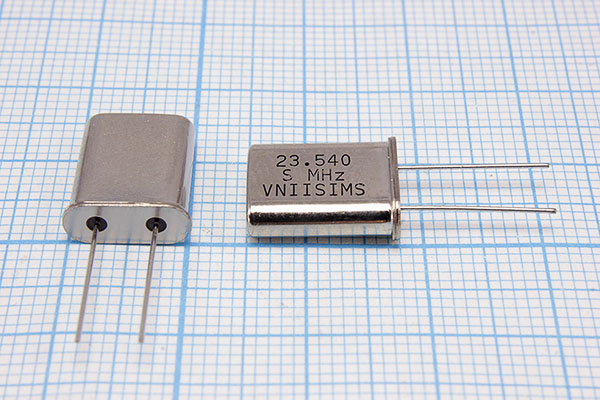 23540 \HC49U\S\ 15\ 30/-40~70C\РПК01МД-6ВС\1Г --- Кварцевые резонаторы (пьезокерамические, диэлектрические, ПАВ (SAW), резонаторы из других пьезоматериалов)