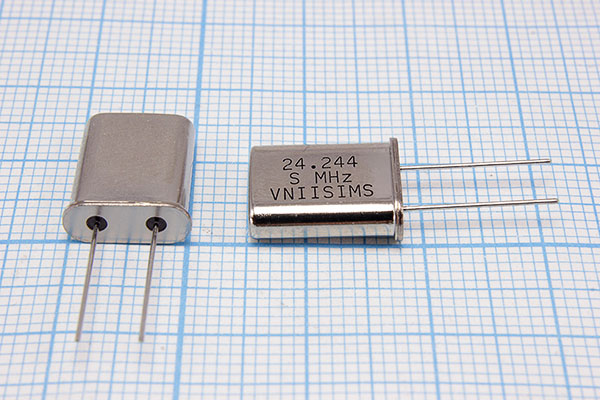 24244 \HC49U\S\ 15\ 30/-40~70C\РПК01МД-6ВС\1Г --- Кварцевые резонаторы (пьезокерамические, диэлектрические, ПАВ (SAW), резонаторы из других пьезоматериалов)