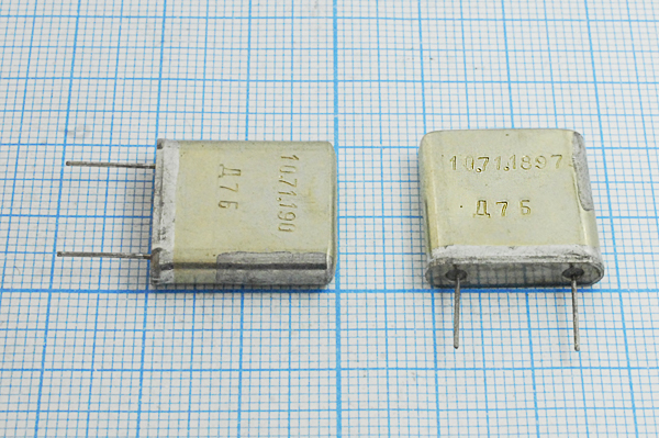 4600,5 \ПА\\\\\1Г (Д7Б) --- Кварцевые резонаторы (пьезокерамические, диэлектрические, ПАВ (SAW), резонаторы из других пьезоматериалов)