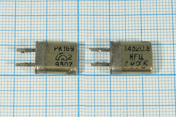 14320,8 \HC25U\\\\РК169МА\1Г --- Кварцевые резонаторы (пьезокерамические, диэлектрические, ПАВ (SAW), резонаторы из других пьезоматериалов)