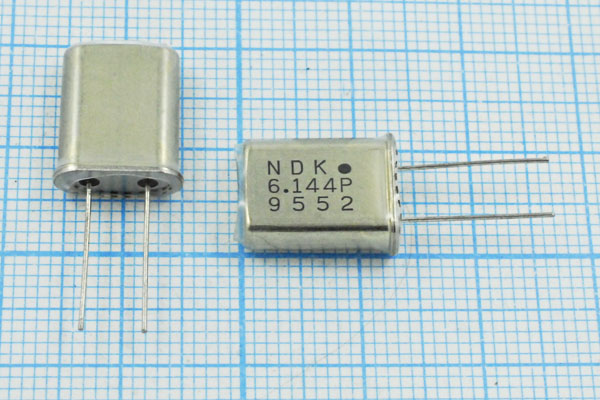 6144 \HC49U\20\\\NR-18\1Г (NDK) --- Кварцевые резонаторы (пьезокерамические, диэлектрические, ПАВ (SAW), резонаторы из других пьезоматериалов)