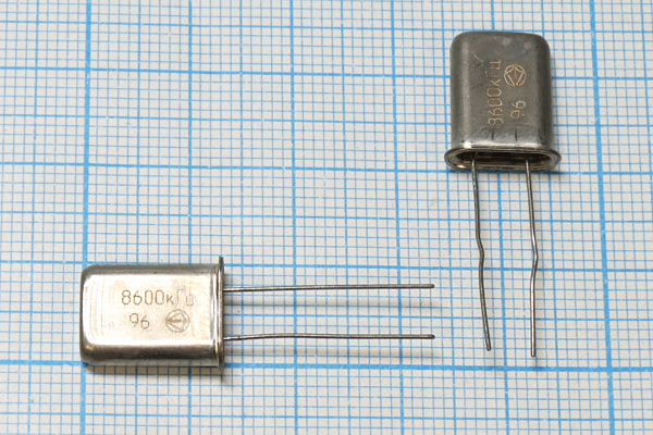 8600 \HC43U\S\\\РК374МД\ХСР 1Г (8600кГц) --- Кварцевые резонаторы (пьезокерамические, диэлектрические, ПАВ (SAW), резонаторы из других пьезоматериалов)
