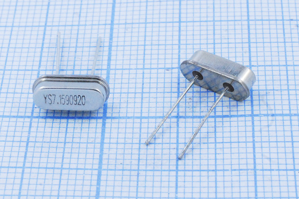 7159,09 \HC49S3\20\ 30\ 30/-20~70C\49S\1Г --- Кварцевые резонаторы (пьезокерамические, диэлектрические, ПАВ (SAW), резонаторы из других пьезоматериалов)