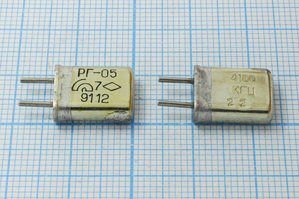 4100 \HC25U\\\\РГ05МА\1Г --- Кварцевые резонаторы (пьезокерамические, диэлектрические, ПАВ (SAW), резонаторы из других пьезоматериалов)