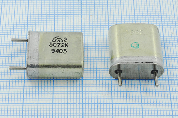3072 \HC6U\\ 30\ 40/-10~60C\РК170БА-8АТ\1Г --- Кварцевые резонаторы (пьезокерамические, диэлектрические, ПАВ (SAW), резонаторы из других пьезоматериалов)