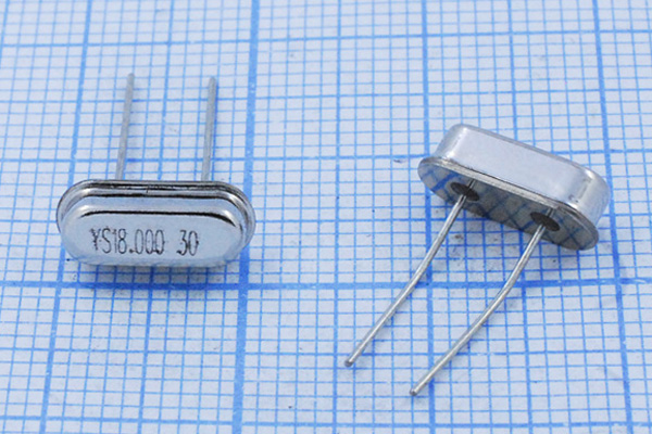 18000 \HC49S3\30\ 20\ 30/-20~70C\49S\1Г --- Кварцевые резонаторы (пьезокерамические, диэлектрические, ПАВ (SAW), резонаторы из других пьезоматериалов)