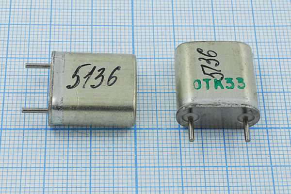5136 \HC6U\\\\БА\1Г --- Кварцевые резонаторы (пьезокерамические, диэлектрические, ПАВ (SAW), резонаторы из других пьезоматериалов)
