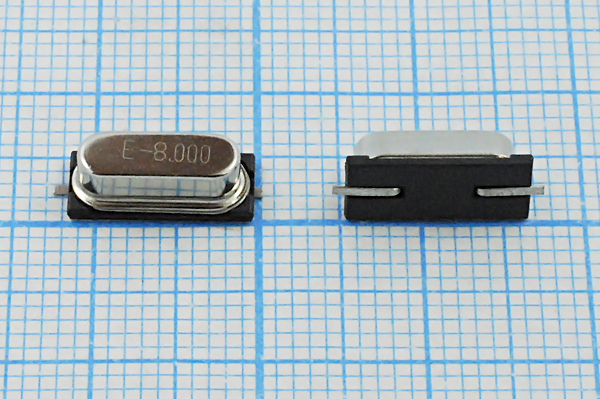 8000 \SMD49S4\16\ 20\\\1Г (E-8.000) --- Кварцевые резонаторы (пьезокерамические, диэлектрические, ПАВ (SAW), резонаторы из других пьезоматериалов)