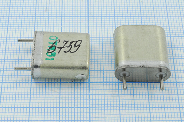 6759 \HC6U\\\\БА\1Г (6762) --- Кварцевые резонаторы (пьезокерамические, диэлектрические, ПАВ (SAW), резонаторы из других пьезоматериалов)