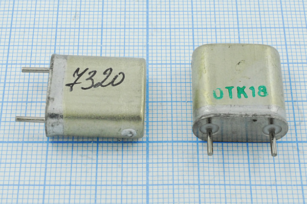 7320 \HC6U\\\\БА\1Г (6868) --- Кварцевые резонаторы (пьезокерамические, диэлектрические, ПАВ (SAW), резонаторы из других пьезоматериалов)