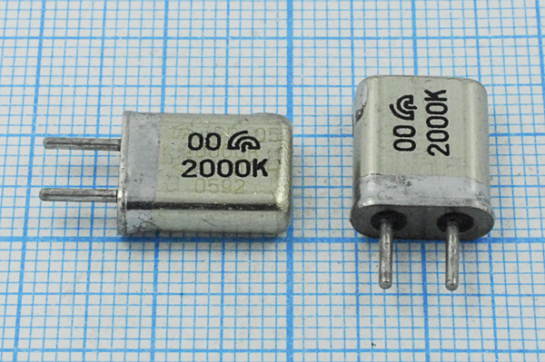 2000 \HC25U\\\\МА\1Г --- Кварцевые резонаторы (пьезокерамические, диэлектрические, ПАВ (SAW), резонаторы из других пьезоматериалов)