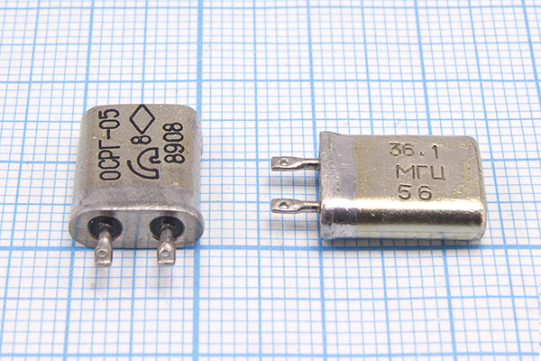 36100 \МВ\\ 15\ 75/-40~85C\РГ05МВ-14ДУ\3Г --- Кварцевые резонаторы (пьезокерамические, диэлектрические, ПАВ (SAW), резонаторы из других пьезоматериалов)