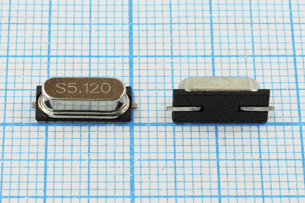 5120 \SMD49S4\20\ 30\\49S-SMD\1Г (S5.120) --- Кварцевые резонаторы (пьезокерамические, диэлектрические, ПАВ (SAW), резонаторы из других пьезоматериалов)