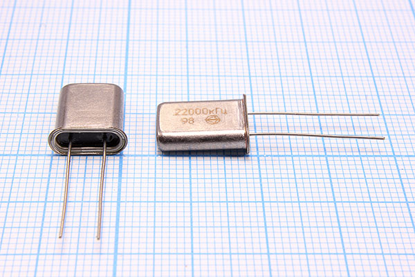 22000 \HC43U\S\\\РК374МД\ХСР 1Г [HC43U] --- Кварцевые резонаторы (пьезокерамические, диэлектрические, ПАВ (SAW), резонаторы из других пьезоматериалов)