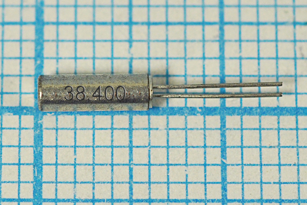 38,4 \02x06\11\ 50\\DT26\1Г (38.400) --- Кварцевые резонаторы (пьезокерамические, диэлектрические, ПАВ (SAW), резонаторы из других пьезоматериалов)