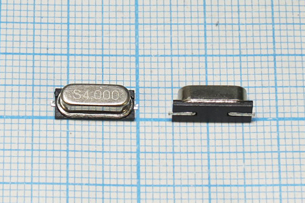 4000 \SMD49S4\20\ 30\ 30/-20~70C\49S-SMD\1Г --- Кварцевые резонаторы (пьезокерамические, диэлектрические, ПАВ (SAW), резонаторы из других пьезоматериалов)