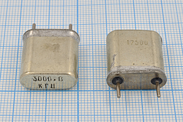 3000 \HC6U\\\\БА\1Г (3000,0 КГЦ) --- Кварцевые резонаторы (пьезокерамические, диэлектрические, ПАВ (SAW), резонаторы из других пьезоматериалов)