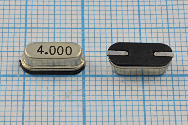 4000 \SMD49S4\16\ 30\\\1Г (4,000) --- Кварцевые резонаторы (пьезокерамические, диэлектрические, ПАВ (SAW), резонаторы из других пьезоматериалов)