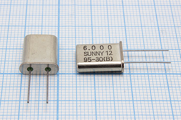 6000 \HC49U\12\\\SA[SUNNY]\1Г (SUNNY12) --- Кварцевые резонаторы (пьезокерамические, диэлектрические, ПАВ (SAW), резонаторы из других пьезоматериалов)