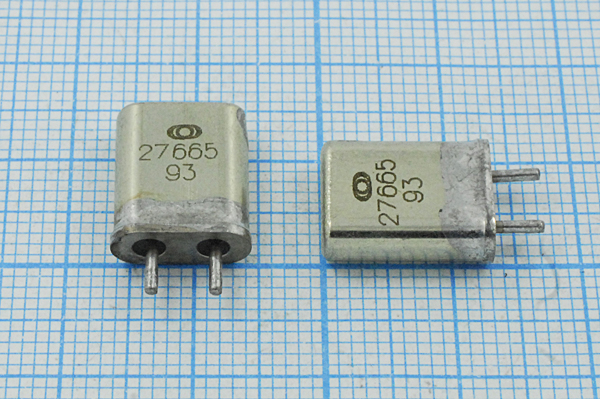 27665 \HC25U\S\ 40\\МА\1Г --- Кварцевые резонаторы (пьезокерамические, диэлектрические, ПАВ (SAW), резонаторы из других пьезоматериалов)