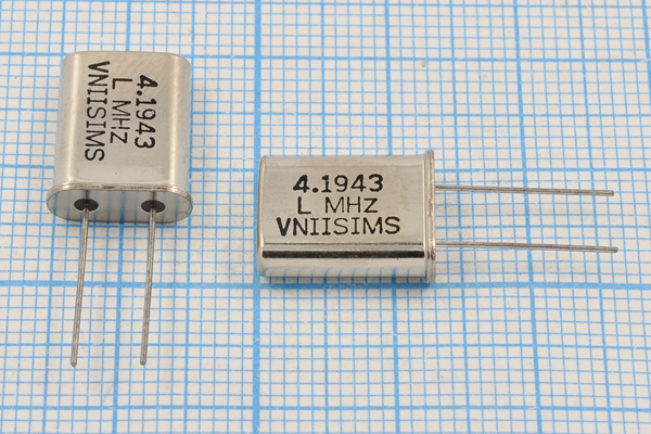 4194,304 \HC49U\16\ 15\ 30/-40~70C\РПК01МД-6ВС\1Г --- Кварцевые резонаторы (пьезокерамические, диэлектрические, ПАВ (SAW), резонаторы из других пьезоматериалов)