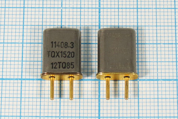 11408,33 \HC50U\32\\\\1Г (TQX1520) --- Кварцевые резонаторы (пьезокерамические, диэлектрические, ПАВ (SAW), резонаторы из других пьезоматериалов)