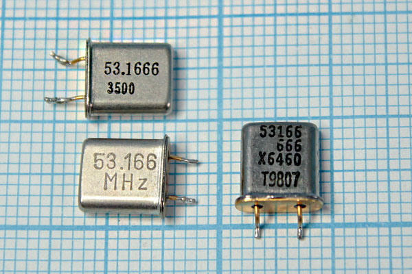 53166,666 \UM1\\\\\3Г бу --- Кварцевые резонаторы (пьезокерамические, диэлектрические, ПАВ (SAW), резонаторы из других пьезоматериалов)