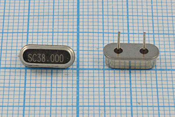 38000 \HC49S3\16\\\ATS-49U\3Г 5мм (SC38.000) --- Кварцевые резонаторы (пьезокерамические, диэлектрические, ПАВ (SAW), резонаторы из других пьезоматериалов)