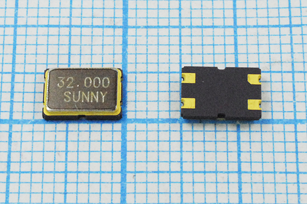 32000 \SMD07050C4\16\\\SX-7[SM]\1Г (SUNNY) --- Кварцевые резонаторы (пьезокерамические, диэлектрические, ПАВ (SAW), резонаторы из других пьезоматериалов)