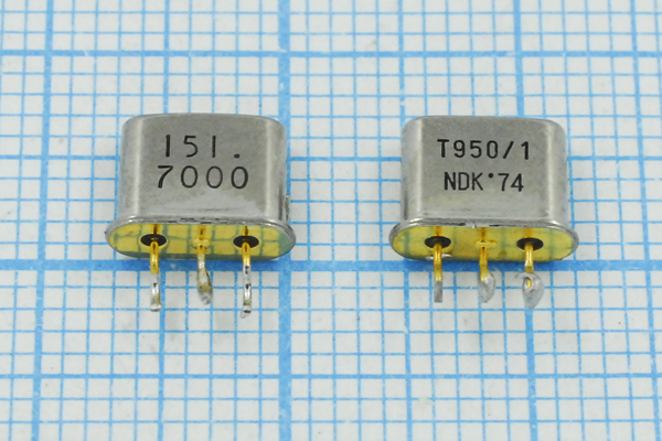 151700 \UM5-3\\\\\бу (T950/1 NDK 151.7000) --- Кварцевые резонаторы (пьезокерамические, диэлектрические, ПАВ (SAW), резонаторы из других пьезоматериалов)