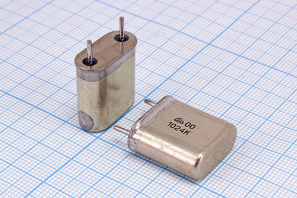 1024 \HC6U\S\\\БА\1Г 6мм (1024К) --- Кварцевые резонаторы (пьезокерамические, диэлектрические, ПАВ (SAW), резонаторы из других пьезоматериалов)