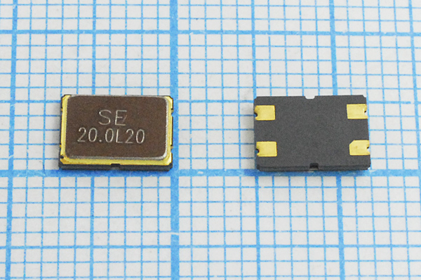 20000 \SMD07050C4\20\ 10\ 30/-40~85C\SMD0705(4P)\1 --- Кварцевые резонаторы (пьезокерамические, диэлектрические, ПАВ (SAW), резонаторы из других пьезоматериалов)