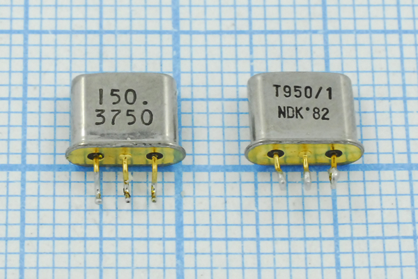 150375 \UM5-3\\\\\бу  (T950/1 NDK 150.3750) --- Кварцевые резонаторы (пьезокерамические, диэлектрические, ПАВ (SAW), резонаторы из других пьезоматериалов)
