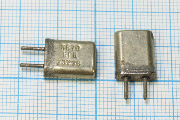 5670 \HC25U\\\\МА\1Г --- Кварцевые резонаторы (пьезокерамические, диэлектрические, ПАВ (SAW), резонаторы из других пьезоматериалов)