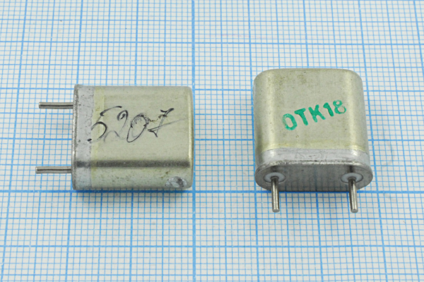 5207 \HC6U\\\\БА\1Г --- Кварцевые резонаторы (пьезокерамические, диэлектрические, ПАВ (SAW), резонаторы из других пьезоматериалов)