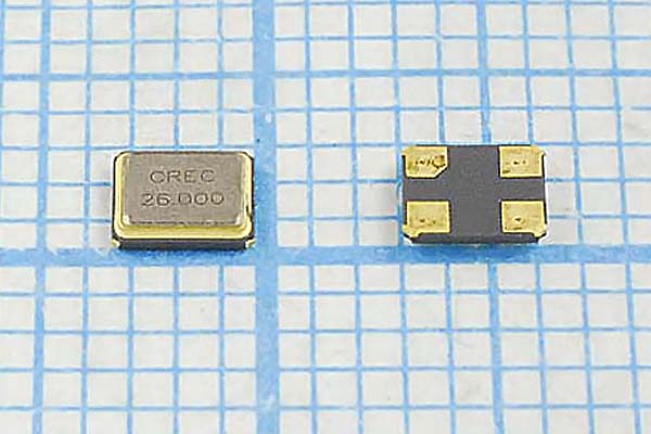26000 \SMD03225C4\ 9,7\ 20\ 20/-20~85C\C3SB\1Г --- Кварцевые резонаторы (пьезокерамические, диэлектрические, ПАВ (SAW), резонаторы из других пьезоматериалов)
