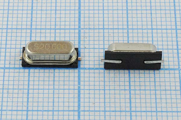 20000 \SMD49S4\30\ 30\ 30/-10~60C\49S-SMD\1Г (S20. --- Кварцевые резонаторы (пьезокерамические, диэлектрические, ПАВ (SAW), резонаторы из других пьезоматериалов)