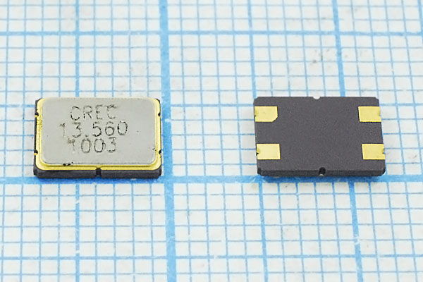13560 \SMD07050C4\20\ 20\ 30/-20~70C\C7SB\1Г CREC --- Кварцевые резонаторы (пьезокерамические, диэлектрические, ПАВ (SAW), резонаторы из других пьезоматериалов)