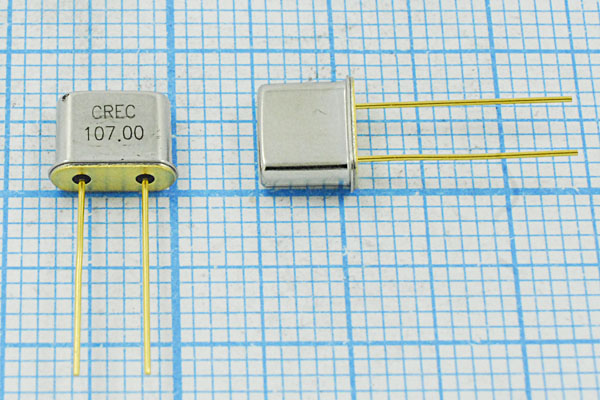 107000 \UM5\S\ 20\ 30/-40~85C\UM-5[CREC]\5Г CREC --- Кварцевые резонаторы (пьезокерамические, диэлектрические, ПАВ (SAW), резонаторы из других пьезоматериалов)