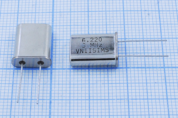 6220,8 \HC49U\S\ 15\ 30/-40~70C\РПК01МД-6ВС\1Г --- Кварцевые резонаторы (пьезокерамические, диэлектрические, ПАВ (SAW), резонаторы из других пьезоматериалов)