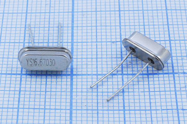 16670 \HC49S3\30\ 25\ 40/-20~70C\49S\1Г --- Кварцевые резонаторы (пьезокерамические, диэлектрические, ПАВ (SAW), резонаторы из других пьезоматериалов)