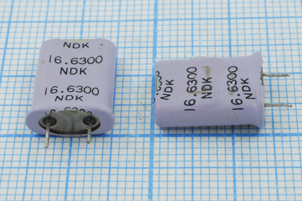 16630 \HC49U\S\\\\1Г 4мм (NDK) --- Кварцевые резонаторы (пьезокерамические, диэлектрические, ПАВ (SAW), резонаторы из других пьезоматериалов)