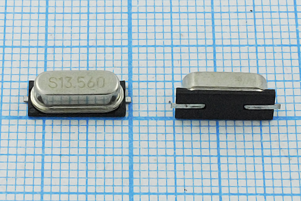 13560 \SMD49S4\20\ 30\ 30/-10~60C\49S-SMD\1Г --- Кварцевые резонаторы (пьезокерамические, диэлектрические, ПАВ (SAW), резонаторы из других пьезоматериалов)