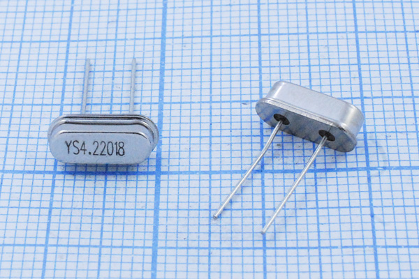 4220 \HC49S3\18\ 30\ 50/-20~70C\49S\1Г --- Кварцевые резонаторы (пьезокерамические, диэлектрические, ПАВ (SAW), резонаторы из других пьезоматериалов)