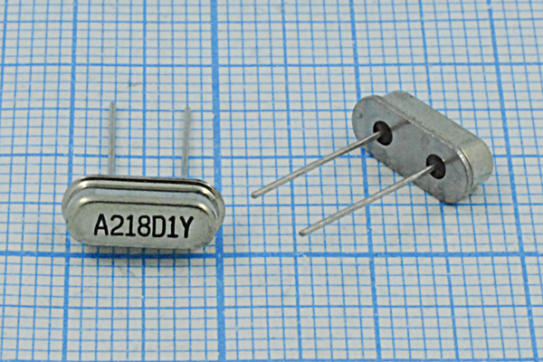 27000 \HC49S3\16\\\\1Г (A218D1Y) --- Кварцевые резонаторы (пьезокерамические, диэлектрические, ПАВ (SAW), резонаторы из других пьезоматериалов)